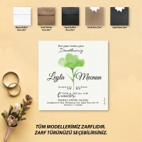 Beren Kare Davetiye 1724